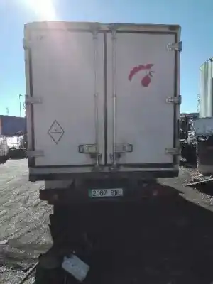 Veicolo di demolizione nissan atleon 120 dell'anno 2002 alimentato bd30d