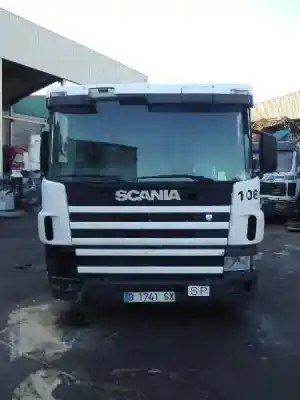 Здавання транспортного засобу SCANIA SERIE 4 (P/R 124 L) 11.7 Diesel року 1997 потужний 
