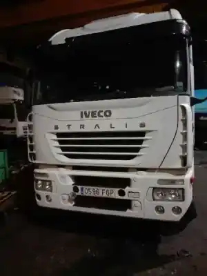 Здавання транспортного засобу IVECO                                              STRALIS (AS)                                                                                                                                                                                                                                               FSA T / FP LT 4X2 Gran espacio                                                                                                                                                                                                                             року 0 потужний 