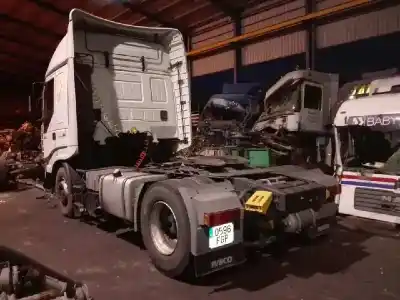 Утилизация автомобиля iveco stralis (as) fsa t / fp lt 4x2 gran espacio года 0 питание 