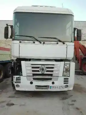 Verschrottungsfahrzeug RENAULT MAGNUM AB 2005 Cabina adel.tractor semirr. 4X2 4XX.18 Gran espacio des Jahres 2006 angetrieben DXI 12 480 EC