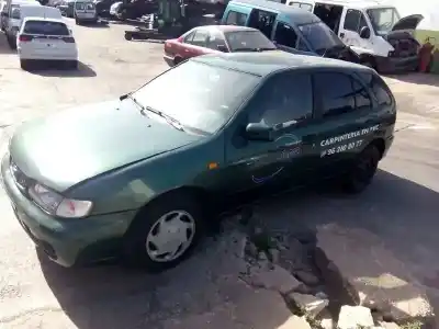 Veículo de Sucata nissan almera (n15) competence (1998) do ano 1999 alimentado cd20