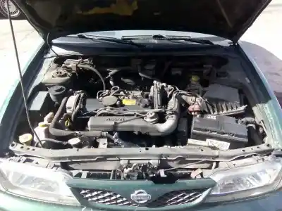 Veículo de Sucata nissan almera (n15) competence (1998) do ano 1999 alimentado cd20