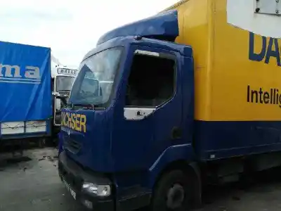 Scrapping Vehicle renault midlum 4.2 diesel of the year 2000 powered 
