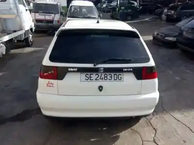 Veículo de Sucata seat ibiza (6k) básico do ano 1998 alimentado 1y
