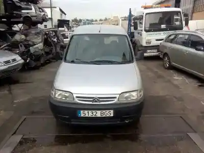 Veículo de Sucata CITROEN BERLINGO 1.9 D Multispace do ano 2001 alimentado WJZ