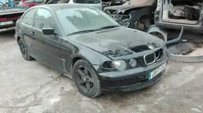 Scrapping Vehicle bmw serie 3 compact (e46) 318td of the year 2003 powered 204d4