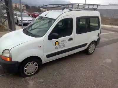 Утилизация автомобиля renault kangoo (f/kc0) authentique года 2002 питание f8q p6