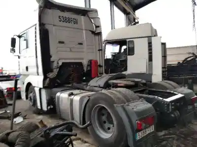 Verschrottungsfahrzeug man tg - a 18.xxx 12.8 diesel (d 2876 lf 12) des jahres 2006 angetrieben d2876lf12