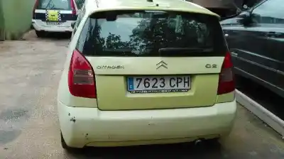 Scrapping Vehicle CITROEN C2 by Loeb of the year 2007 powered NFU