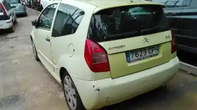 Veículo de Sucata citroen c2 by loeb do ano 2007 alimentado nfu