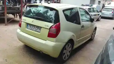 Veículo de Sucata citroen c2 by loeb do ano 2007 alimentado nfu