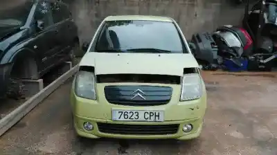 Veículo de Sucata citroen c2 by loeb do ano 2007 alimentado nfu