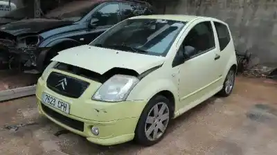 Veículo de Sucata citroen c2 by loeb do ano 2007 alimentado nfu