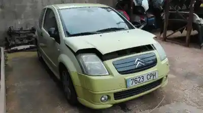 Veículo de Sucata citroen c2 by loeb do ano 2007 alimentado nfu