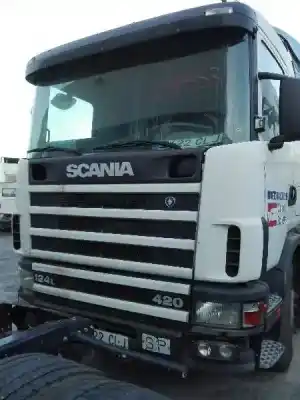 Здавання транспортного засобу SCANIA SERIE 4 (P/R 124 L) 11.7 Diesel року 2003 потужний 