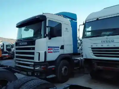 Утилизация автомобиля scania serie 4 (p/r 124 l) 11.7 diesel года 2003 питание 