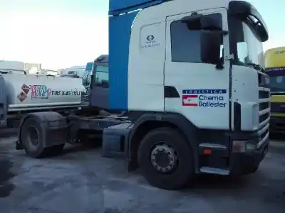 Утилизация автомобиля scania serie 4 (p/r 124 l) 11.7 diesel года 2003 питание 