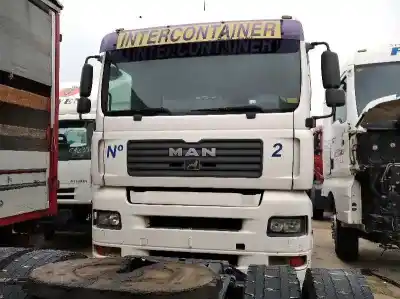 Утилизация автомобиля MAN TG - A 18.XXX 12.4 Diesel года 2006 питание D2876LF12
