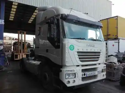 Scrapping Vehicle IVECO                                              STRALIS (AS)                                                                                                                                                                                                                                               FSA T / FP LT 4X2 Gran espacio                                                                                                                                                                                                                             of the year 2002 powered D-F3BE0681E*B