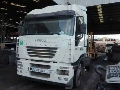 Véhicule à la ferraille iveco                                              stralis (as)                                                                                                                                                                                                                                               fsa t / fp lt 4x2 gran espacio                                                                                                                                                                                                                             de l'année 2002 alimenté d-f3be0681e*b