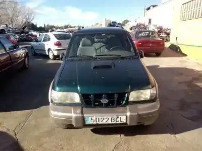 Verschrottungsfahrzeug KIA SPORTAGE TD des Jahres 2000 angetrieben RE