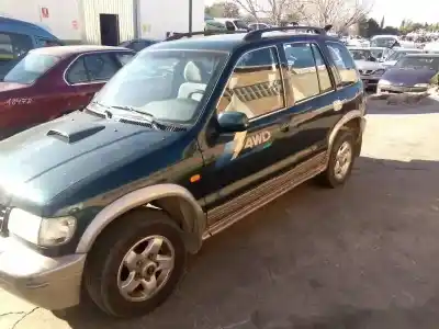 Sloopvoertuig kia sportage td van het jaar 2000 aangedreven re