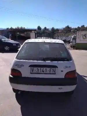 Sloopvoertuig citroen saxo 1.5 diesel van het jaar 1997 aangedreven vjz