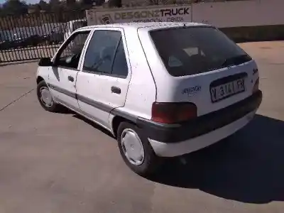 Sloopvoertuig citroen saxo 1.5 diesel van het jaar 1997 aangedreven vjz