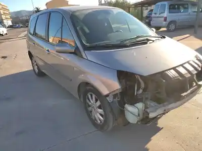 Veículo de Sucata renault scenic iii grand dynamique do ano 2007 alimentado f9q l8