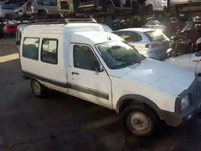 Veículo de Sucata citroen c15 rd familiale do ano 1993 alimentado 161a (xud7)