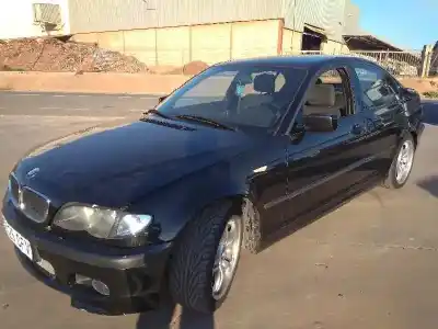 Scrapping Vehicle bmw serie 3 berlina (e46) 320d of the year 2003 powered 20-4d-4 d