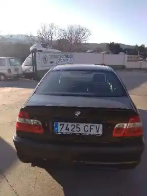 Scrapping Vehicle bmw serie 3 berlina (e46) 320d of the year 2003 powered 20-4d-4 d