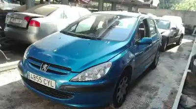 Scrapping Vehicle PEUGEOT                                            307 (S1)                                                                                                                                                                                                                                                   XR Clim                                                                                                                                                                                                                                                    of the year 2004 powered RHY (DW10TD)