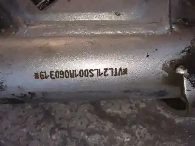 Veicolo di demolizione yamaha sr 250 sr 250 dell'anno 2002 alimentato 21l