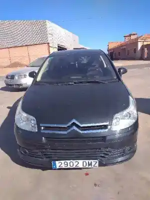 Scrapping Vehicle citroen c4 coupe vts of the year 2005 powered 9hy