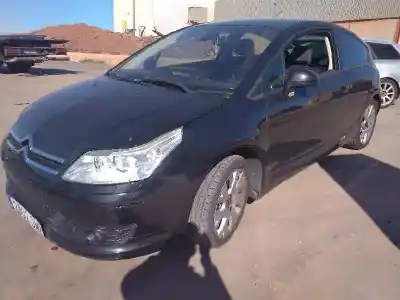 Scrapping Vehicle citroen c4 coupe vts of the year 2005 powered 9hy