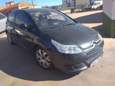 Scrapping Vehicle citroen c4 coupe vts of the year 2005 powered 9hy