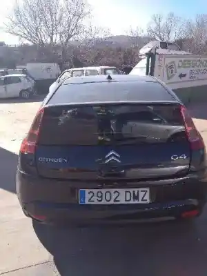 Scrapping Vehicle citroen c4 coupe vts of the year 2005 powered 9hy