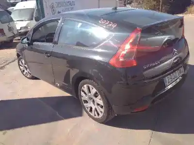 Scrapping Vehicle citroen c4 coupe vts of the year 2005 powered 9hy