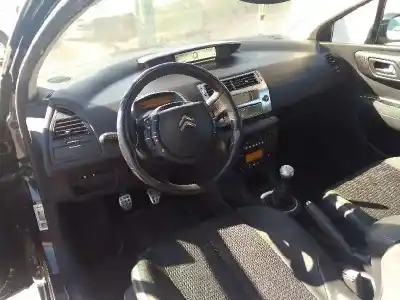 Scrapping Vehicle citroen c4 coupe vts of the year 2005 powered 9hy