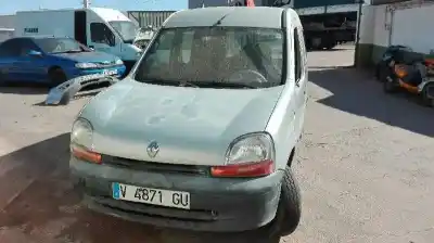Утилизация автомобиля RENAULT KANGOO (F/KC0) Authentique Oasis года 1999 питание F8Q K6