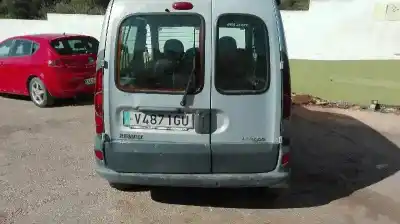 Утилизация автомобиля renault kangoo (f/kc0) authentique oasis года 1999 питание f8q k6