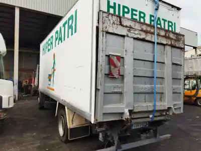 Veículo de Sucata iveco eurocargo 3.9 diesel do ano 2008 alimentado f4ae3681e*s