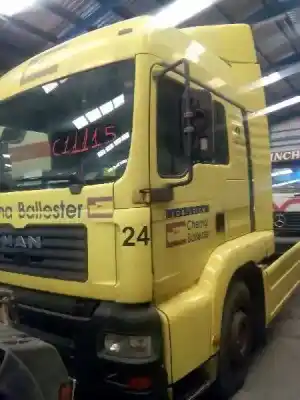 Verschrottungsfahrzeug MAN TG - A 18.XXX FG / BB   (E3/E4) L des Jahres 2001 angetrieben D2866LF32