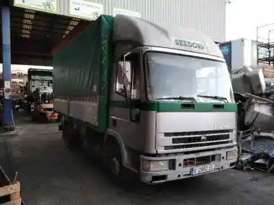 Sloopvoertuig iveco eurocargo 3.9 diesel van het jaar 1992 aangedreven 8040.45