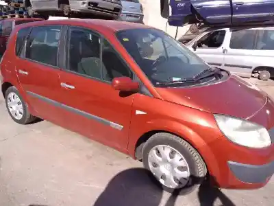 Veículo de Sucata renault scenic ii confort authentique do ano 2006 alimentado k4m t7