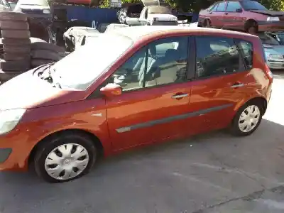 Veículo de Sucata renault scenic ii confort authentique do ano 2006 alimentado k4m t7