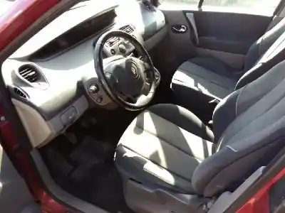 Veículo de Sucata renault scenic ii confort authentique do ano 2006 alimentado k4m t7