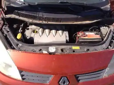 Veículo de Sucata renault scenic ii confort authentique do ano 2006 alimentado k4m t7